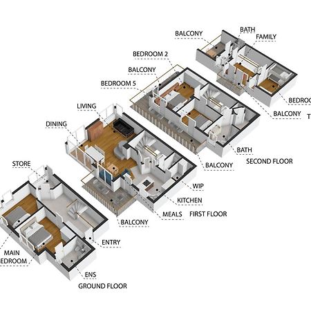 Ferienhaus Monz Pfunds Luaran gambar