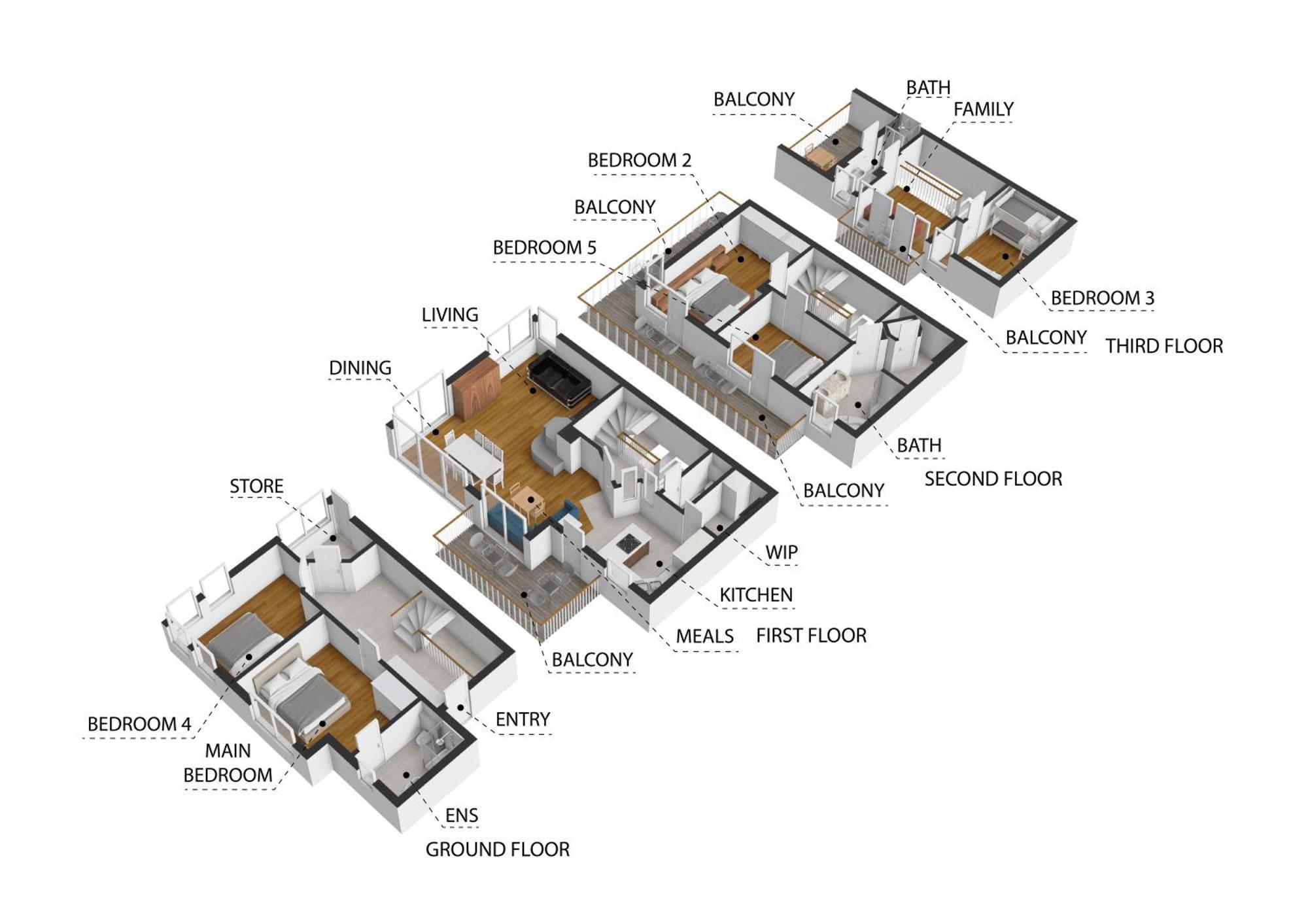 Ferienhaus Monz Pfunds Luaran gambar